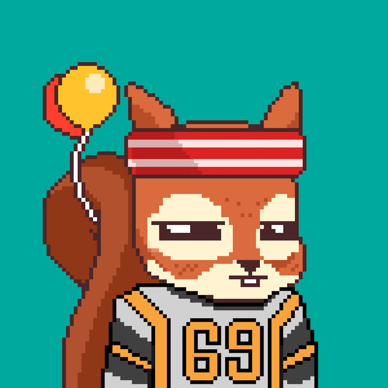 Pixel Squirrels #4387